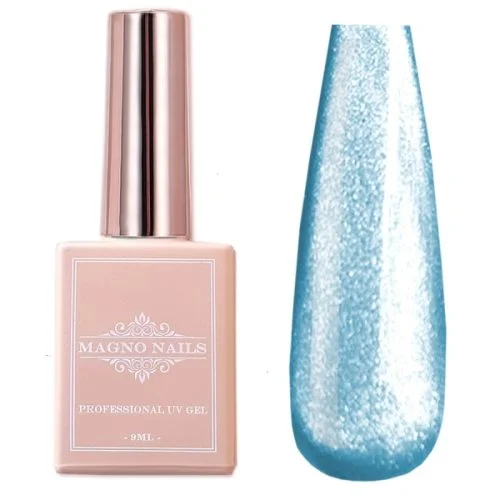 UV Gel - 3711 - Exotic Cat Eye - Neon Blue